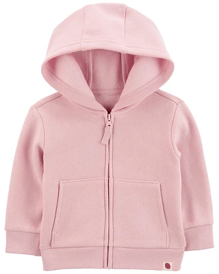 Baby Zip-Up Fleece Hoodie