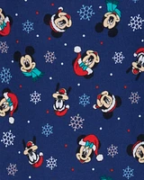 Toddler 2-Piece Christmas Mickey 100% Snug Fit Cotton Pyjamas