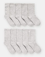 Kid 10-Pack Crew Socks