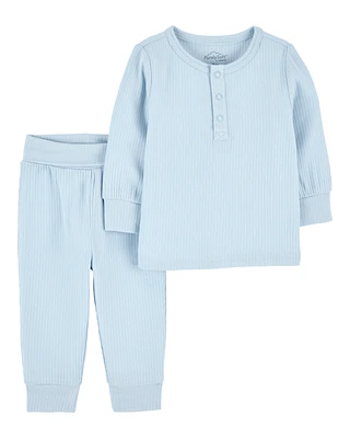 Baby 2-Piece PurelySoft Outfit Set