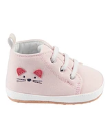 Baby Cat High Top Sneaker Shoes