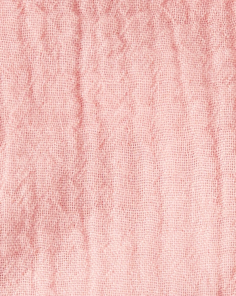 Baby Organic Cotton Gauze Dress