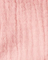 Baby Organic Cotton Gauze Dress