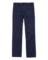 Kid Flat-Front Pants