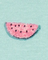 Toddler 4-Piece Watermelon Print 100% Snug Fit Cotton Pyjamas