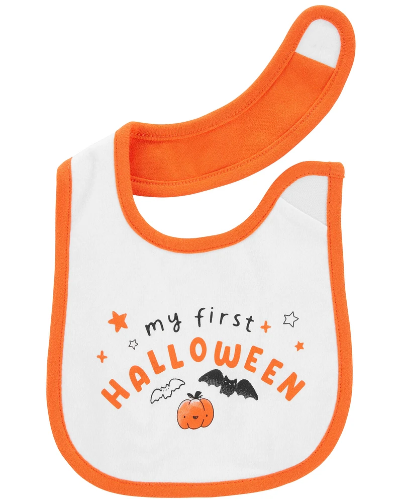 Baby My First Halloween Teething Bib