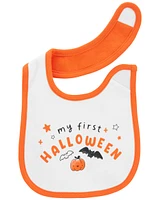 Baby My First Halloween Teething Bib