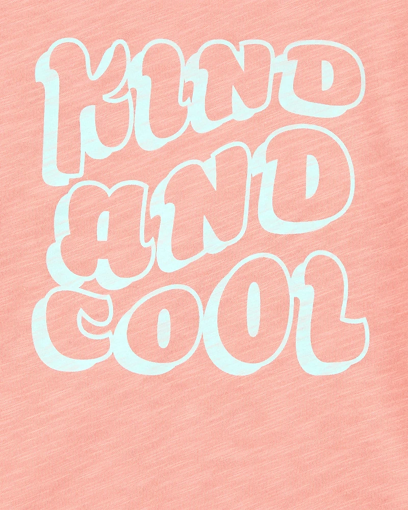 Flamingo Kind And Cool Tee