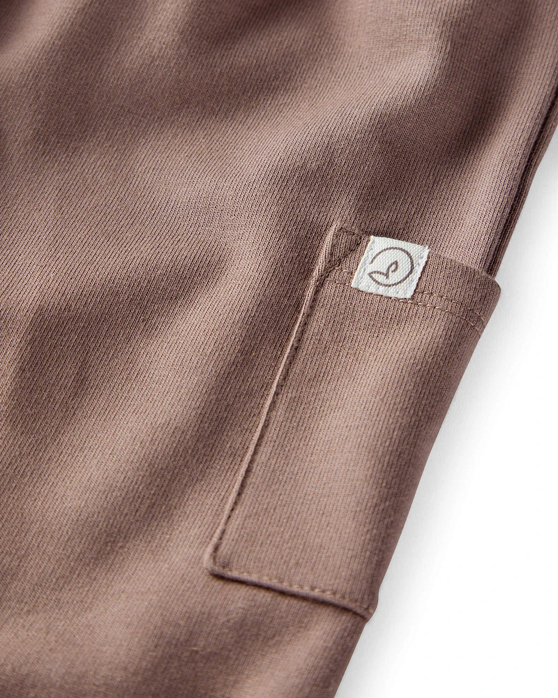 Baby 2-Pack Organic Cotton French Terry Joggers