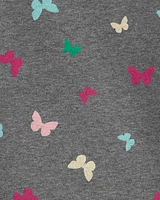 Kid Butterfly Fleece Sweatshirt