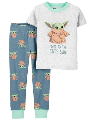 2-Piece Star Wars 100% Snug Fit Cotton Pyjamas