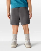 Toddler Boy Active Mesh Shorts - Grey