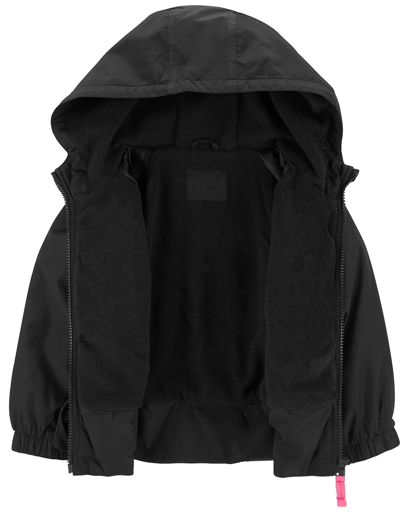 Kid Fleece-Lined Jacket