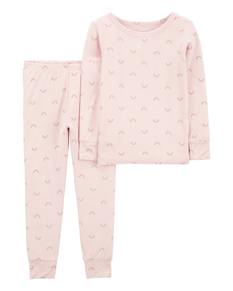 Baby 2-Piece Rainbow PurelySoft Pyjamas