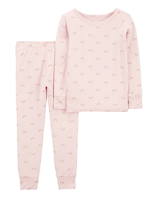 Baby 2-Piece Rainbow PurelySoft Pyjamas