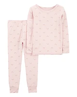 Baby 2-Piece Rainbow PurelySoft Pyjamas