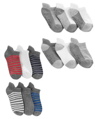 Toddler 12-Pack Ankle Socks
