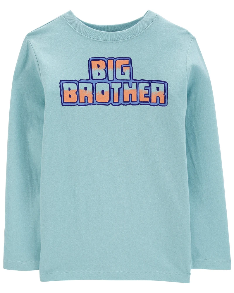 Kid Big Brother Graphic Tee