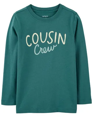 Carters Oshkosh Cousin Crew Jersey Tee