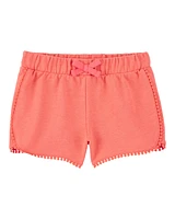Toddler Pom Dolphin Shorts