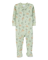 Baby 1-Piece Bambi 100% Snug Fit Cotton Footie Pyjamas