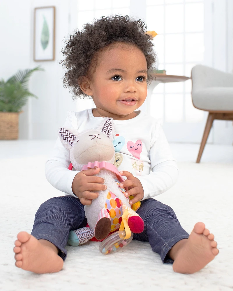 Baby Bandana Buddies Activity Toy - Llama