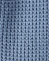 Baby Hooded Cotton Cardigan