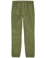 Kid Pull-On Poplin Pants