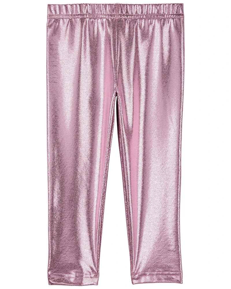 Baby Metallic Leggings