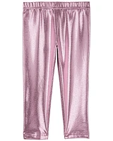 Baby Metallic Leggings