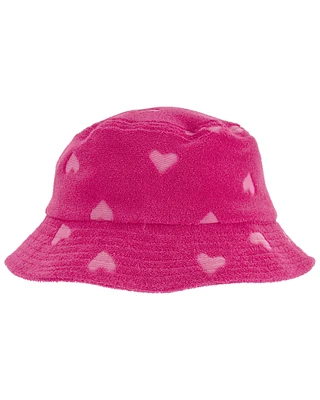 Toddler Heart Bucket Hat