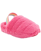 Faux Fur Slippers