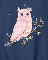 Owl Jersey Tee