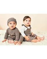 2-Piece Long-Sleeve Bodysuit & Jumper Set