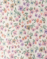 Toddler Floral Print Organic Cotton 2-Piece Pyjamas