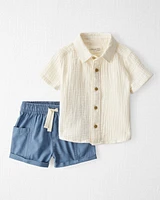 Baby 2-Piece Organic Cotton Set