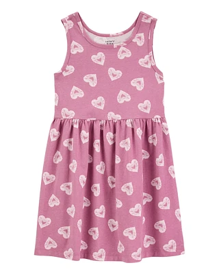 Kid Heart Tank Dress