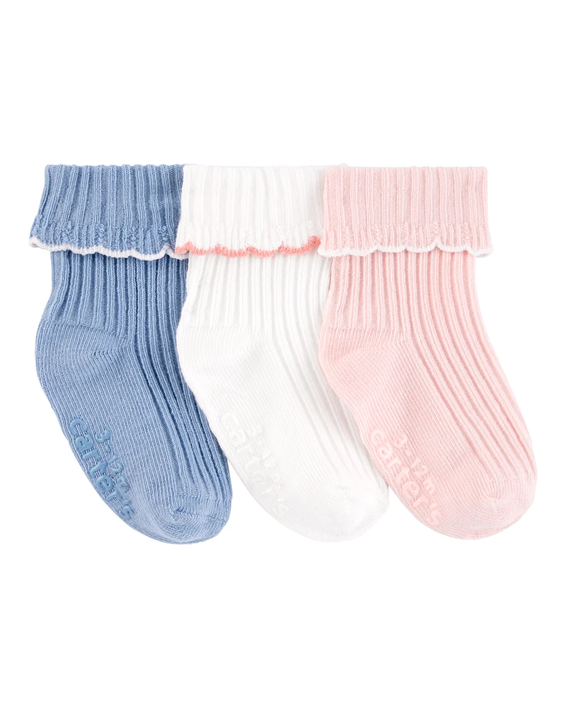 Baby 3-Pack Socks