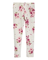 Kid Floral Leggings