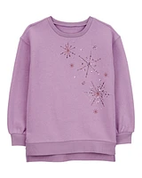 Kid Sparkle Fleece Sweashirt