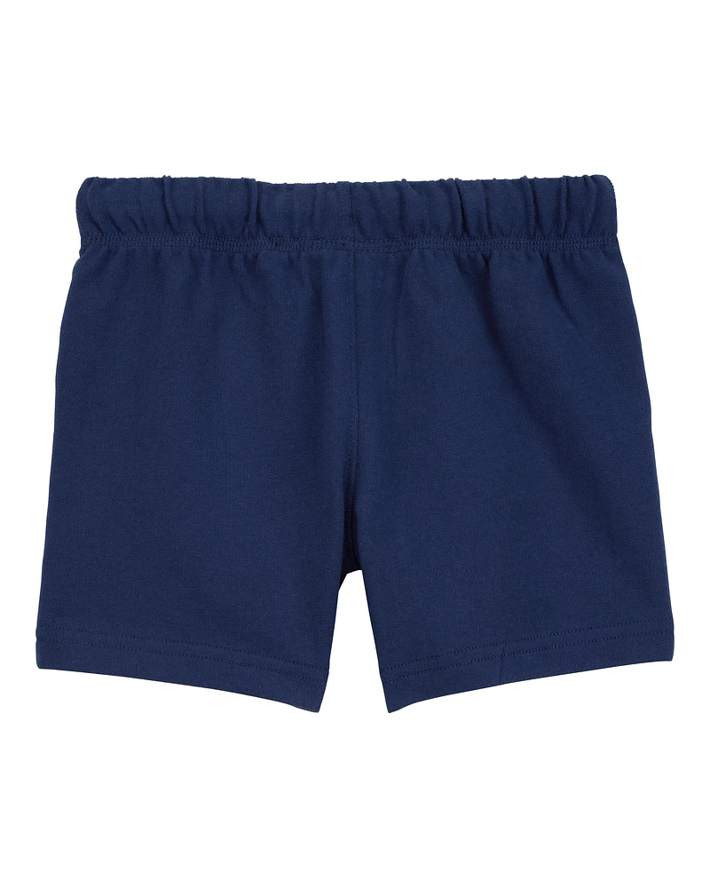 Baby Boy Pull-On French Terry Shorts