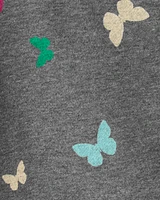 Toddler Butterfly Fleece Sweatshirt