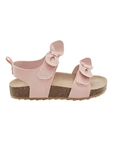 Toddler Strappy Casual Sandals - Pink