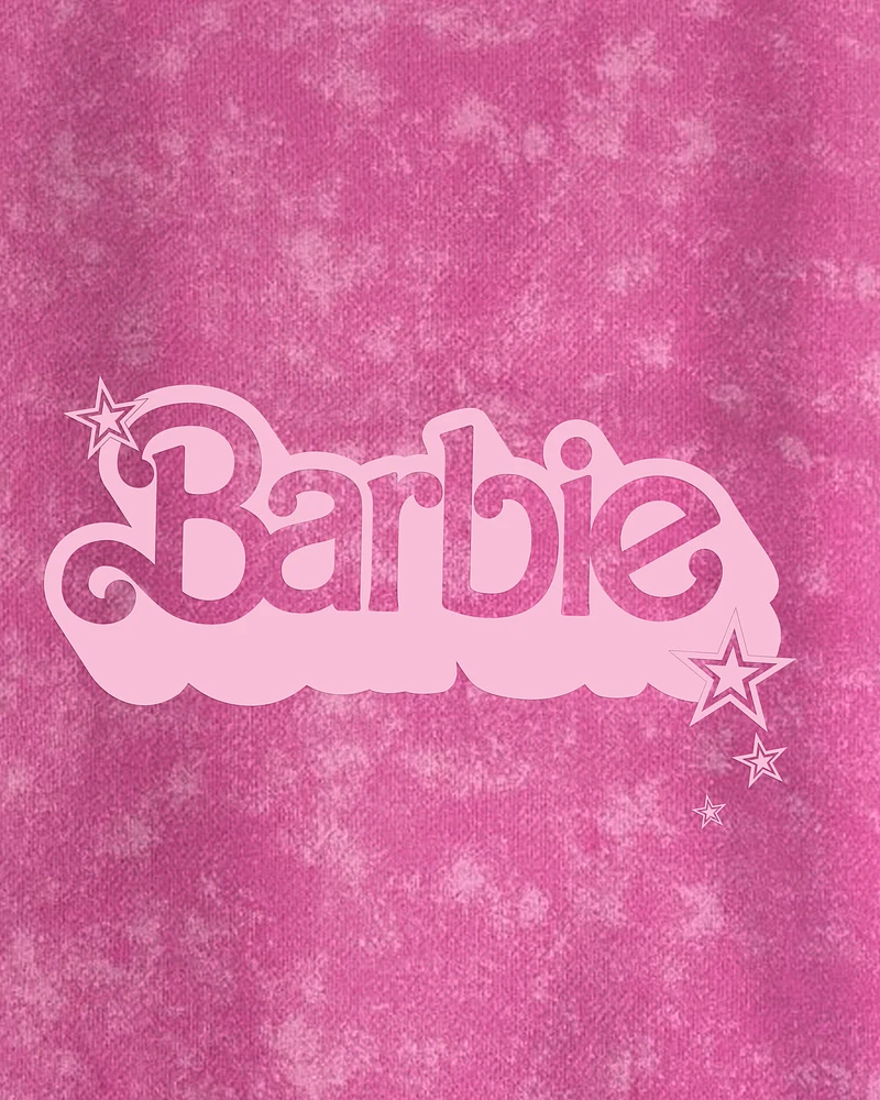 Kid Barbie Pullover Hoodie