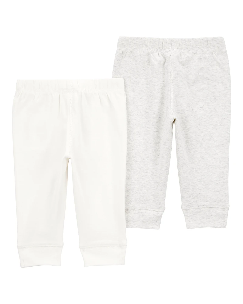 Baby 2-Pack Pull-On Pants