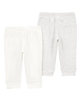Baby 2-Pack Pull-On Pants