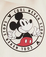 Toddler 2-Piece Mickey Mouse Polo Shirt & Short Set - Heather/Red