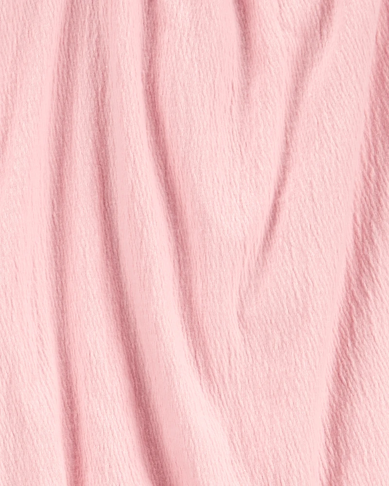 Kid 2-Piece Top & Skort Set - Pink
