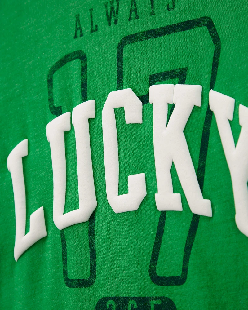 Toddler St. Patrick's Day "Lucky" Tee