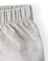 Baby 2-Pack Organic Cotton French Terry Shorts